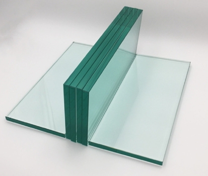 Architectural White Tempered Glass