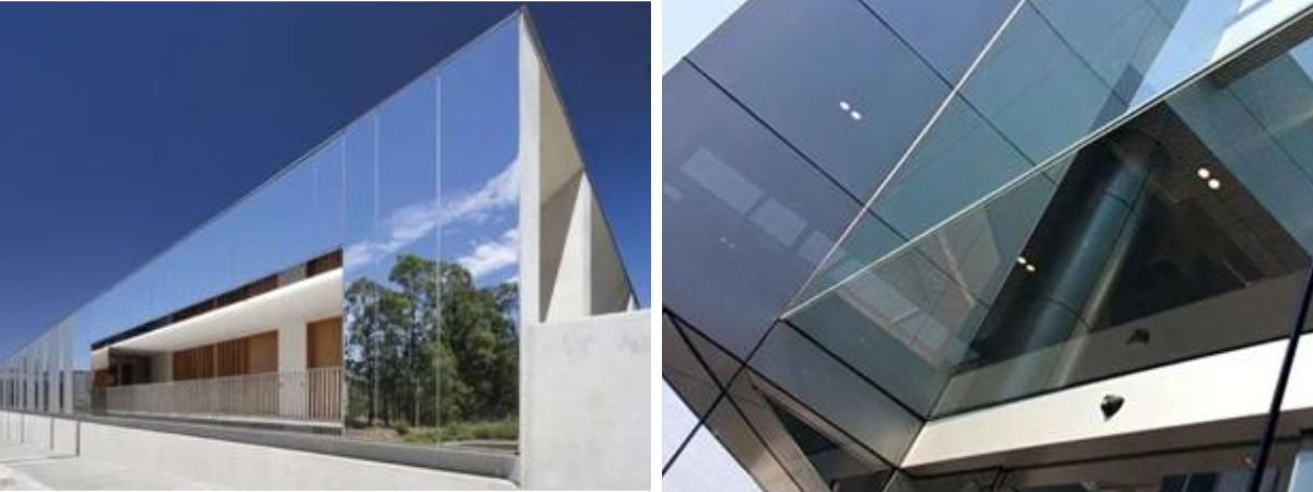 Toughened Glass Door