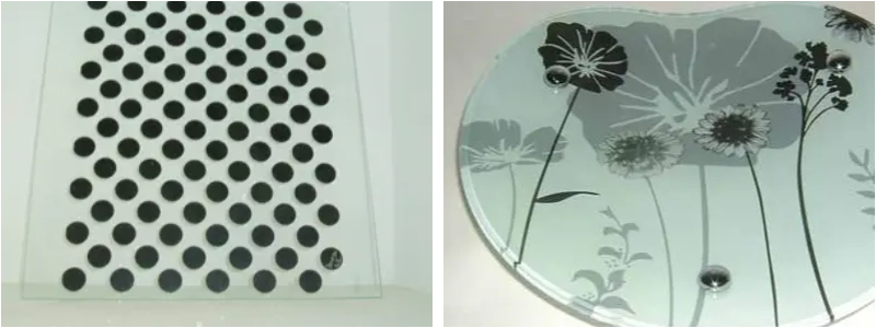 Glass Splashback Colours