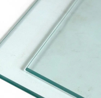 White Tempered Glass