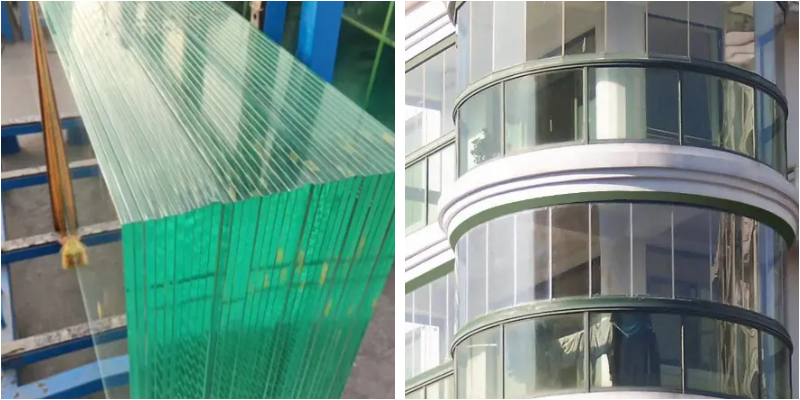 8mm Toughened Glass