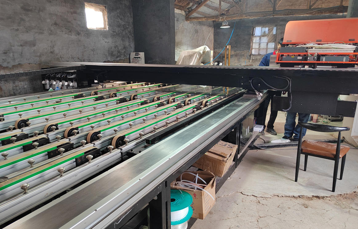 vidrio de impresión digital