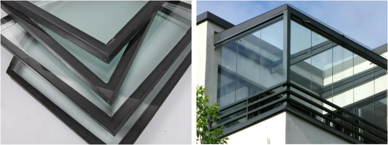 Ventanas con aislamiento de doble panel Ventanas con aislamiento de doble panel