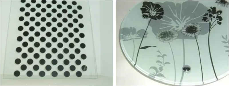 White Glass Splashback