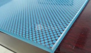 Grey Mirror Splashback