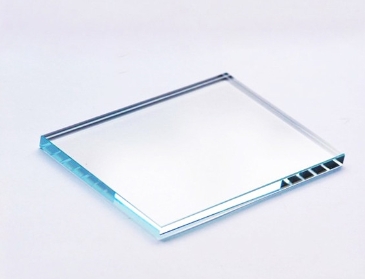 Vidrio templado ultra claro para exteriores