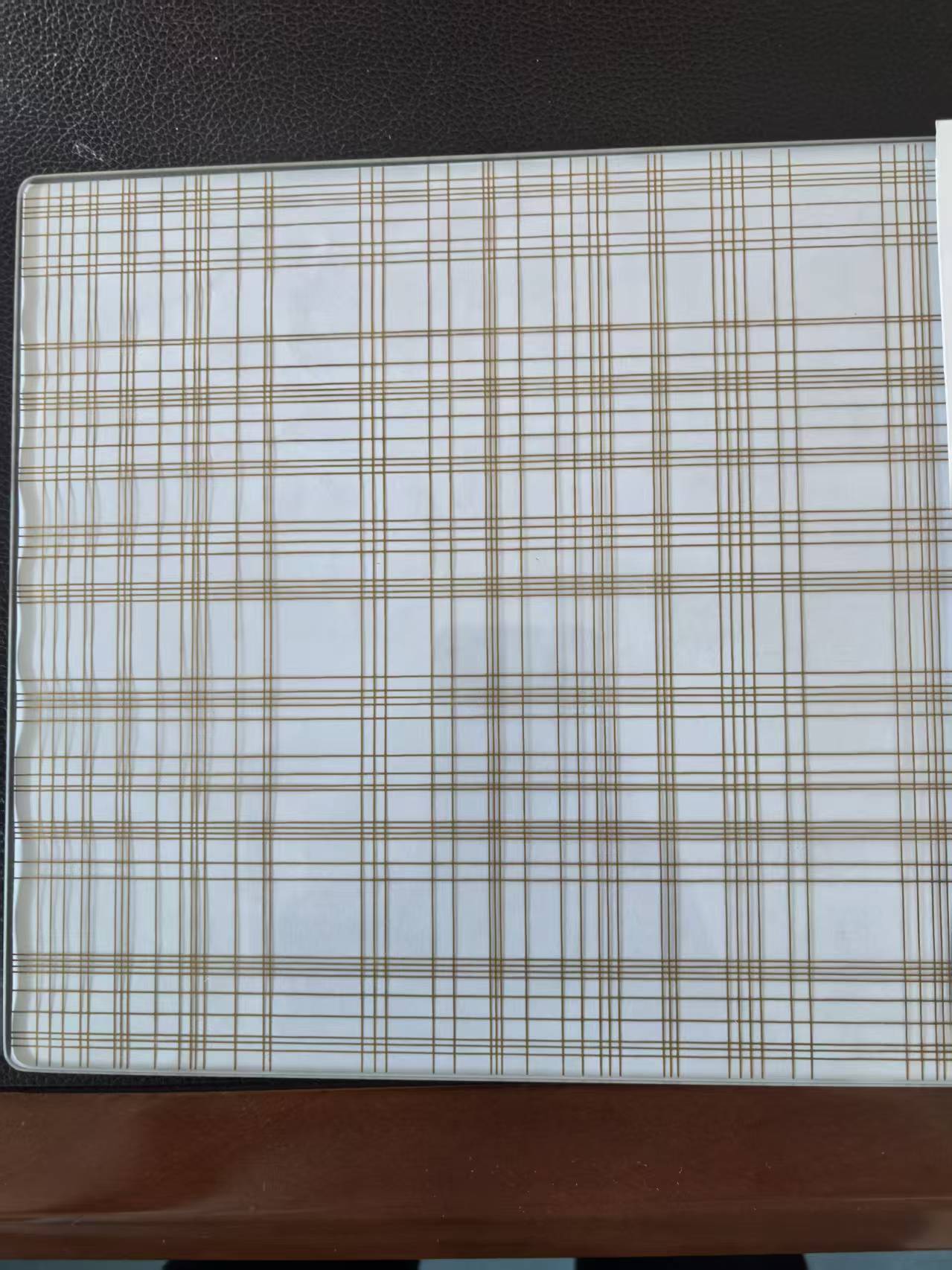 Luminous Weave™ Dijital Mikro Oyma Sanat Camı