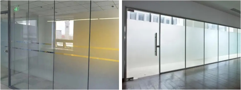 كسر الزجاج المقسّى